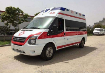 扶沟县救护车租赁