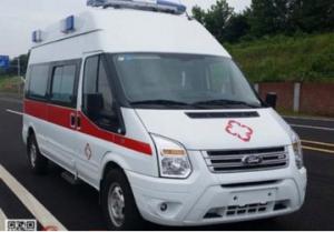 扶沟县救护车租赁